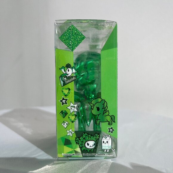 Tokidoki Unicorno CHROMIA 2021 ECCC Seattle Emerald City Comic-Con Exclusive New - Picture 4 of 4